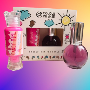 Парфумований набір для дівчаток Туалетна вода та блиск для губ №1