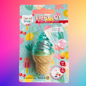 Дитяча помада-бальзам для губ Морозиво