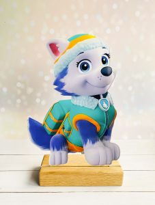 Дитячий нічник Еверест (Щенячий патруль) з дистанційним пультом