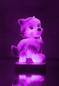 Нічник Еверест Щенячий патруль з регулюванням світла через пульт ДУ