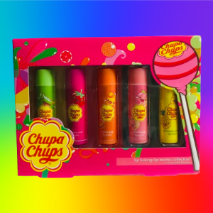 Набір бальзамів для губ Disney і Chupa Chups