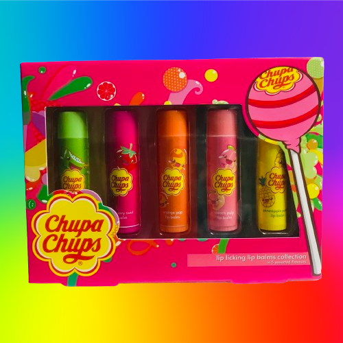 Набір бальзамів для губ Disney і Chupa Chups