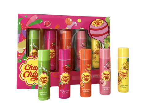 Набір бальзамів для губ Disney і Chupa Chups