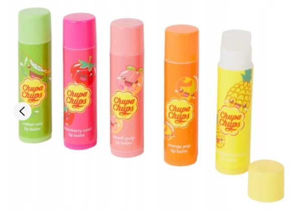 Набір бальзамів для губ Disney і Chupa Chups