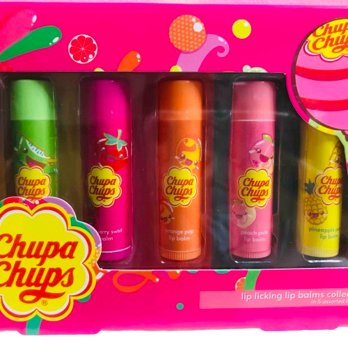 Набір бальзамів для губ Disney і Chupa Chups