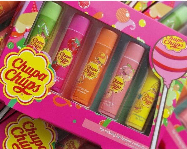 Набір бальзамів для губ Disney і Chupa Chups