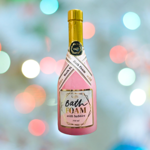 Піна для ванни у вигляді шампанського