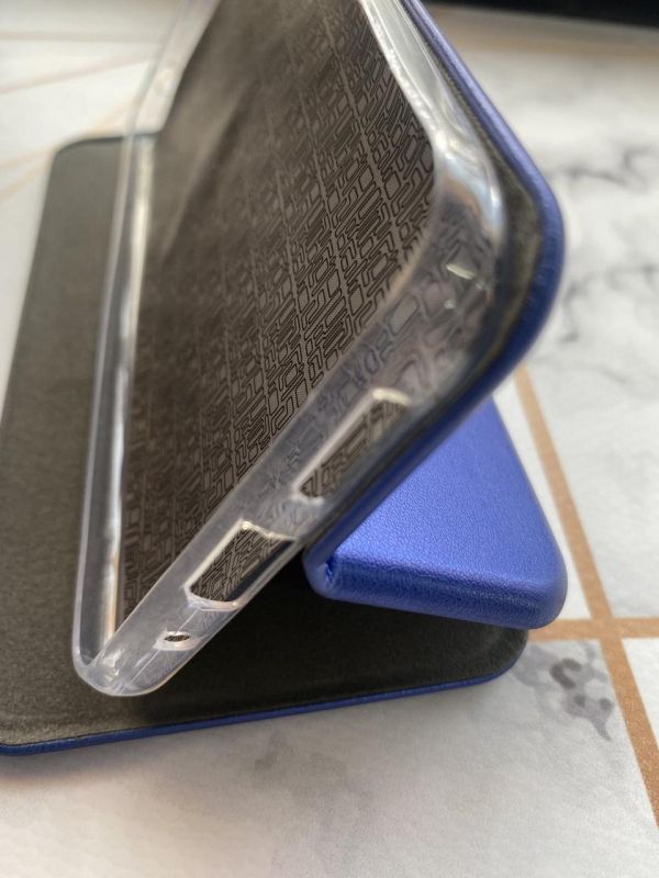 Чохол-книжка з малюнком для Xiaomi Redmi 9A Синій :: Соняхи (принт 288)