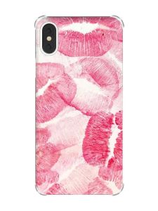 Чохол з потовщеними кутами на iPhone X/Xs :: Цьомики (принт 93)