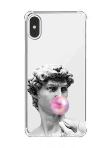 Чохол з потовщеними кутами на iPhone X/Xs :: Скульптура (принт 352)