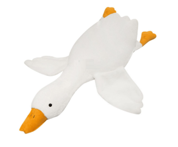 М'яка іграшка подушка Гусь обнімусь 50 см