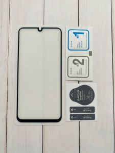 Захисне скло 3D для Samsung A15/A155 Чорна рамка