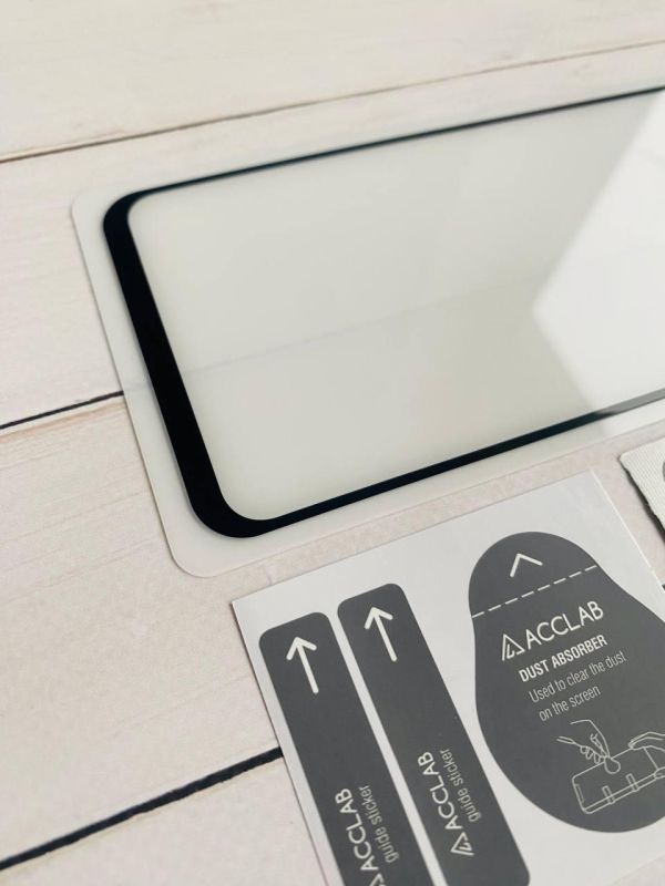 Захисне скло 3D для Samsung A15/A155 Чорна рамка