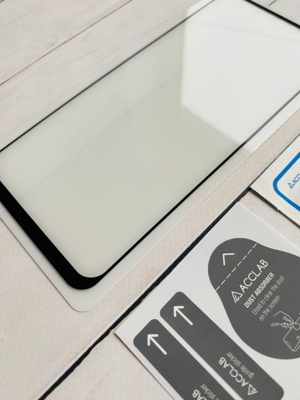 Захисне скло 3D для Motorola Moto G32 Чорна рамка