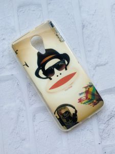 Силіконовий чохол із малюнком для Meizu MX 5 В капелюсі