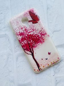 Силіконовий чохол із малюнком для Meizu MX 5 Дерево