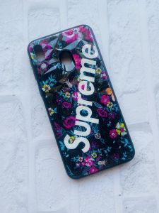 Силіконовий чохол для Samsung M20 Скляні ромби. Suprem