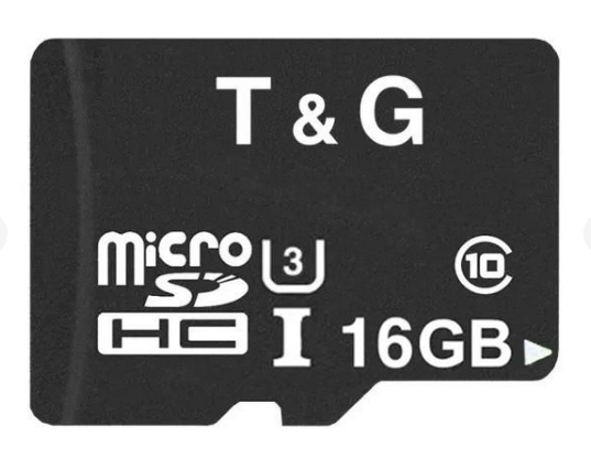 Карта пам'яті 16Gb MicroSDHC Class 10 з адаптером SD T&G