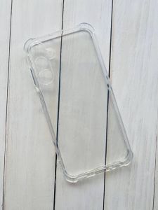 Прозорий силіконовий чохол з потовщеними кутами Samsung A15 / A155