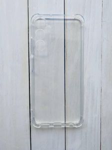 Прозорий силіконовий чохол з потовщеними кутами Samsung Galaxy A05s / A057