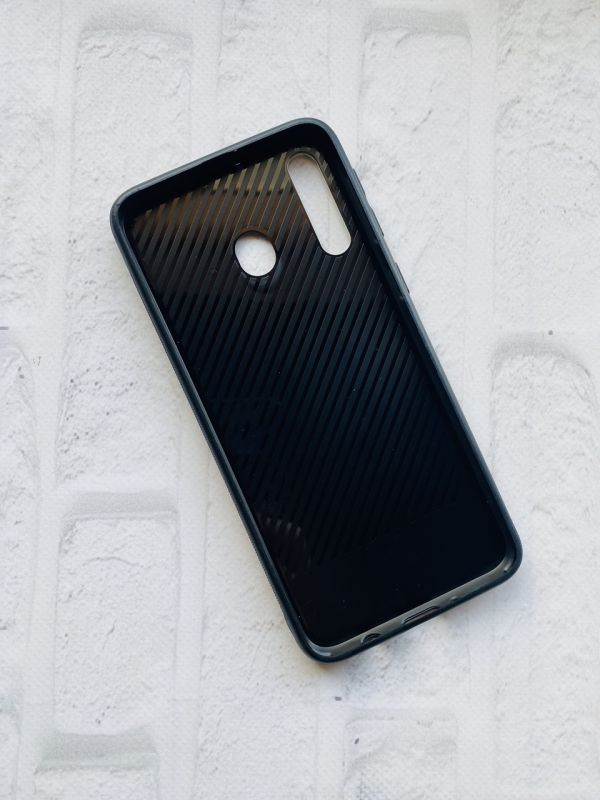 Силіконовий чохол для Samsung Galaxy M30 Скляні ромби. Букет роз на білому