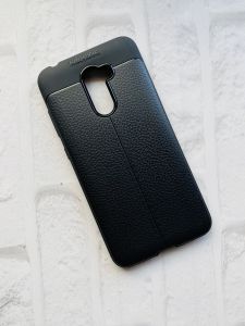 Силіконовий чохол для Xiaomi Poco F1 Auto Focus. Чорний