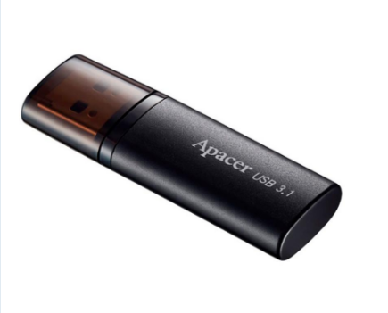 Флеш-накопичувач USB 3.1 Flash 128GB Apacer Black