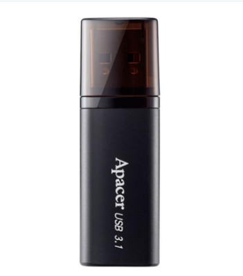 Флеш-накопичувач USB 3.1 Flash 128GB Apacer Black