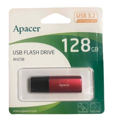 Флеш-накопичувач USB 3.1 Flash 128GB Apacer Red