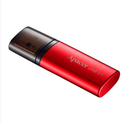 Флеш-накопичувач USB 3.1 Flash 128GB Apacer Red
