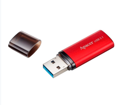 Флеш-накопичувач USB 3.1 Flash 128GB Apacer Red