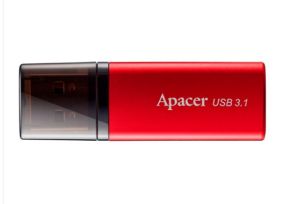 Флеш-накопичувач USB 3.1 Flash 128GB Apacer Red