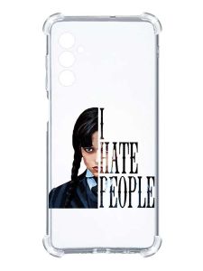 Чохол з потовщеними кутами на Samsung Galaxy A14 5G :: Добра дівчинка (принт 215)