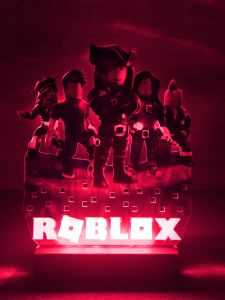 Нічник-іграшка "Роблокс. Roblox" з дистанційним пультом керування (дизайн 25)