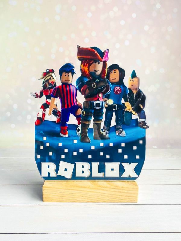 Нічник-іграшка "Роблокс. Roblox" з дистанційним пультом керування (дизайн 25)