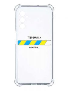 Чохол з потовщеними кутами на Samsung Galaxy A14 5G :: Перемога Завантаження (принт 88)