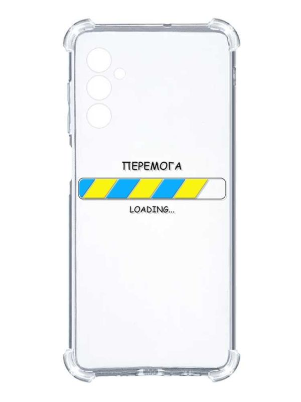 Чохол з потовщеними кутами на Samsung Galaxy A14 5G :: Перемога Завантаження (принт 88)