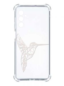 Чохол з потовщеними кутами на Samsung Galaxy A14 5G :: Колібрі (принт 123)