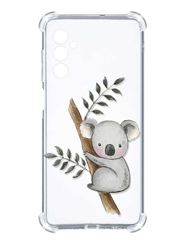 Чохол з потовщеними кутами на Samsung Galaxy A14 5G :: Коала (принт 132)