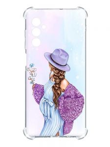 Чохол з потовщеними кутами на Samsung Galaxy A14 5G :: В очікуванні хлопчика (принт 222)