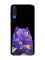 Матовий чохол з рожевими боками на Samsung Galaxy A50 (2019) A505/A30s :: Фіолетова кішка (принт 361)