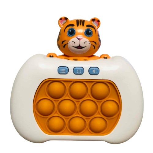 Електронна приставка Інтерактивна гра Pop-it Тигреня
