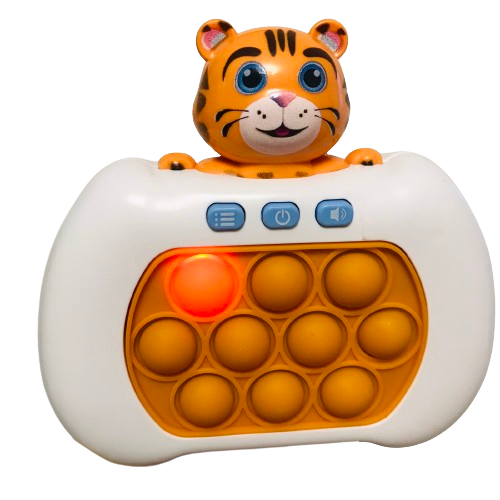 Електронна приставка Інтерактивна гра Pop-it Тигреня