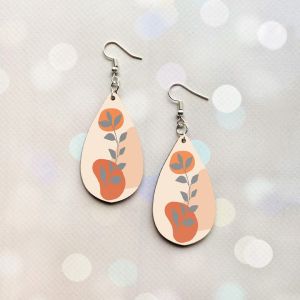 Cережки з дерева. Гармонія (принт 8.12)