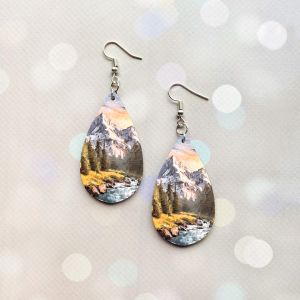 Cережки з дерева. Пейзаж (принт 8.14)