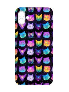 Чохол на Samsung Galaxy A04e/A042 :: Котики Фон (принт 362)