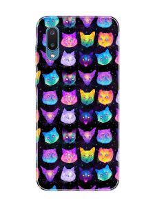 Чохол на Samsung Galaxy A02/A022 (2021) :: Котики Фон (принт 362)