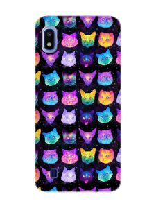 Чохол на Samsung Galaxy A10 (2019) A105 :: Котики Фон (принт 362)