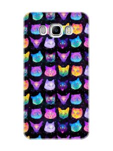 Чохол на Samsung Galaxy J7(2016) J710 :: Котики Фон (принт 362)