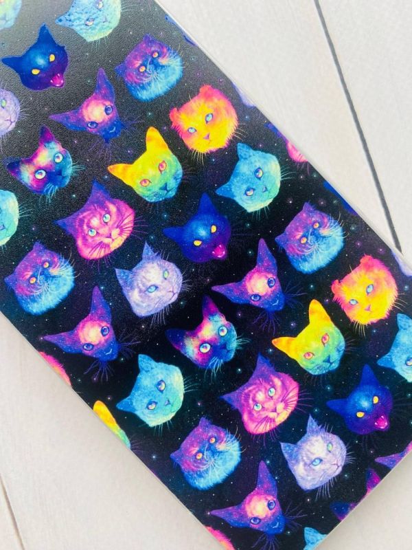 Чохол на Xiaomi Redmi 9T  :: Котики Фон (принт 362)
